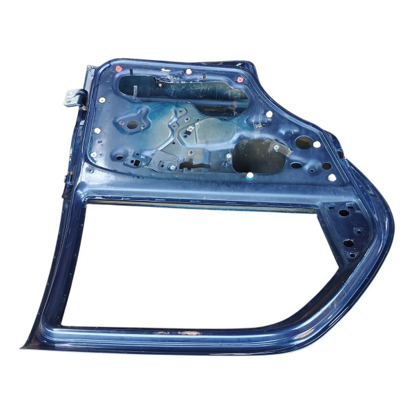 Porta Traseira Lado Esquerda Fiat Siena Palio Fire 2005 Traseira Esquerdo Azul