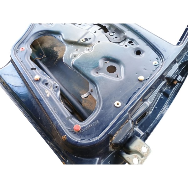 Porta Traseira Lado Direito Fiat Siena Palio Fire 2005 Traseira Direito Azul