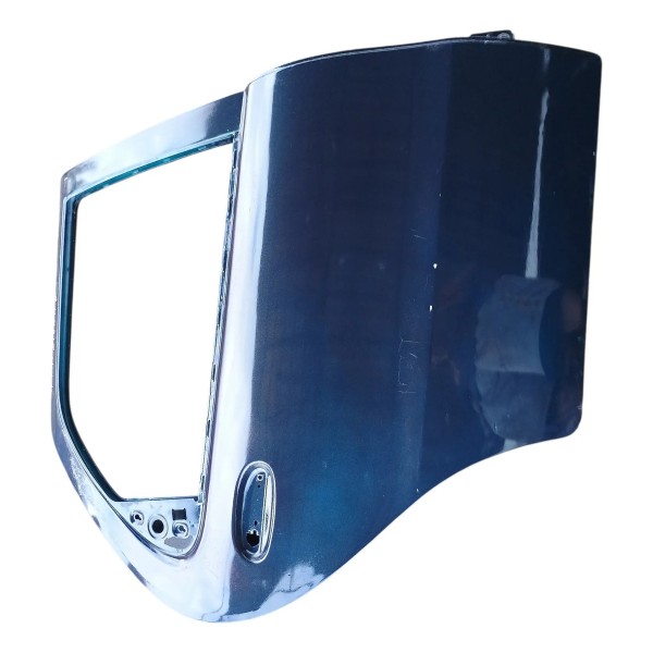 Porta Traseira Lado Direito Fiat Siena Palio Fire 2005 Traseira Direito Azul