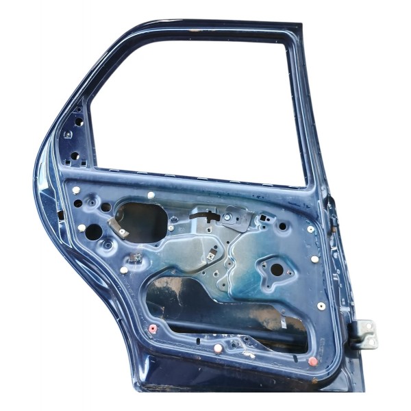 Porta Traseira Lado Direito Fiat Siena Palio Fire 2005 Traseira Direito Azul