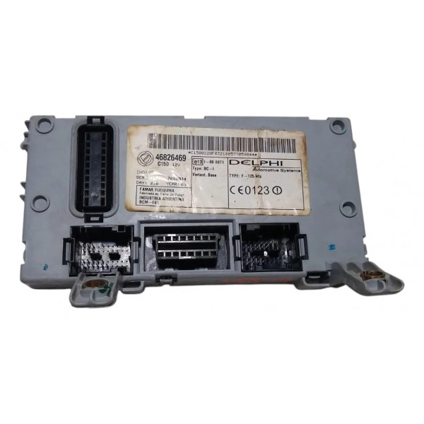 Caixa De Fusível Bcm Fiat Siena 1.0 2003 46826469