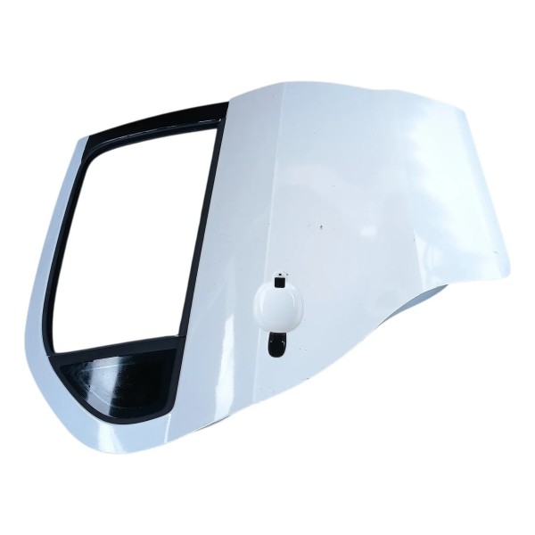 Porta Traseira Lado Direito Vw Gol G5 G6 Branco Traseira Direito Branco