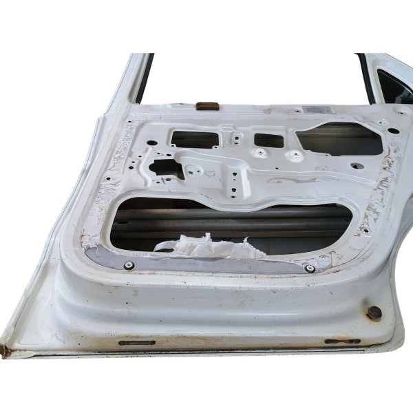Porta Traseira Lado Direito Vw Gol G5 G6 Branco Traseira Direito Branco
