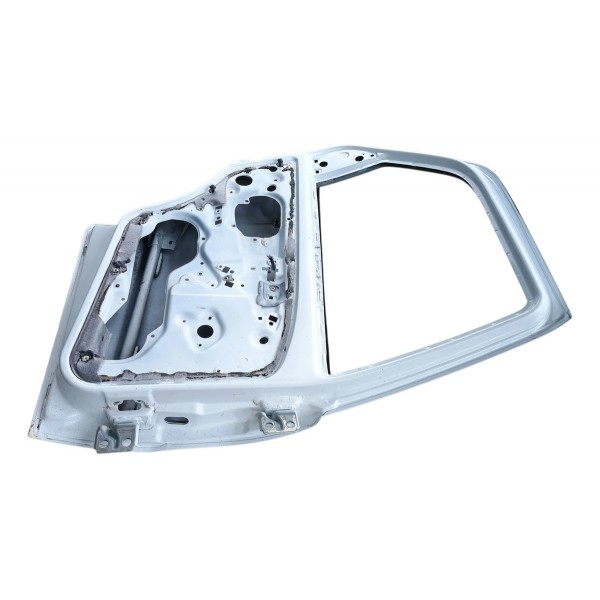Porta Lado Esquerdo Traseira Fiat Palio Siena Fire 2016 Dianteira Direito Branco