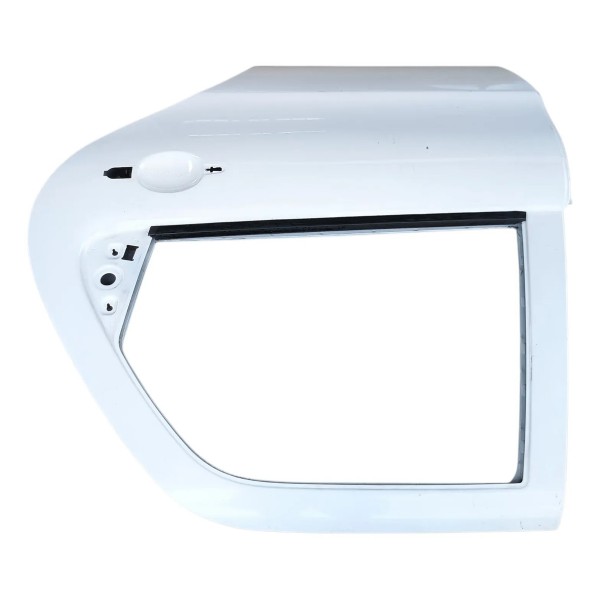 Porta Lado Esquerdo Traseira Fiat Palio Siena Fire 2016 Dianteira Direito Branco
