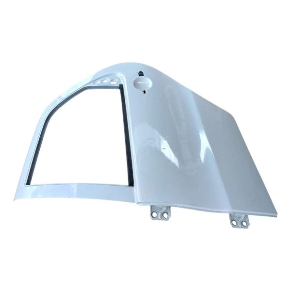 Porta Lado Esquerdo Traseira Fiat Palio Siena Fire 2016 Dianteira Direito Branco