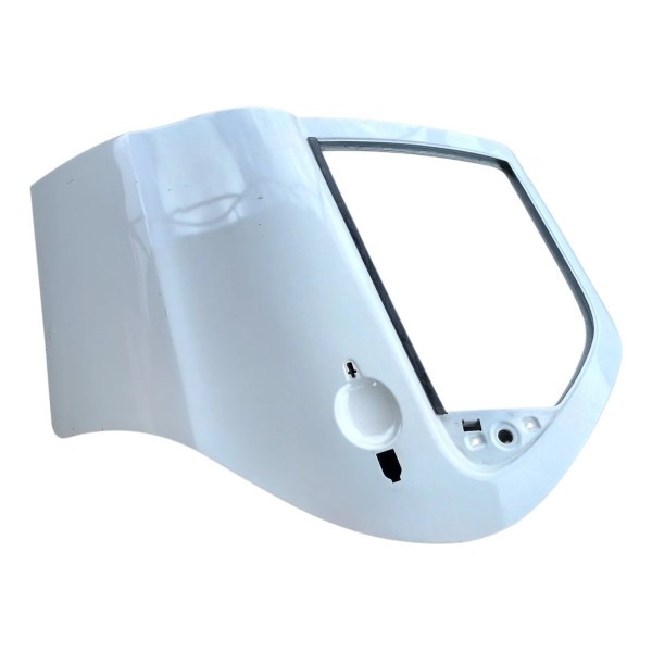 Porta Lado Esquerdo Traseira Fiat Palio Siena Fire 2016 Dianteira Direito Branco