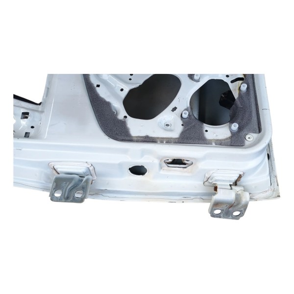 Porta Diant. Direito Fiat Palio Siena Fire 2016 C/ Detalhes Dianteira Direito Branco Esmalte
