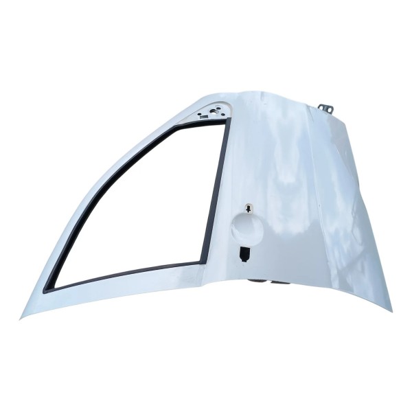 Porta Diant. Direito Fiat Palio Siena Fire 2016 C/ Detalhes Dianteira Direito Branco Esmalte
