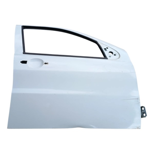 Porta Diant. Direito Fiat Palio Siena Fire 2016 C/ Detalhes Dianteira Direito Branco Esmalte
