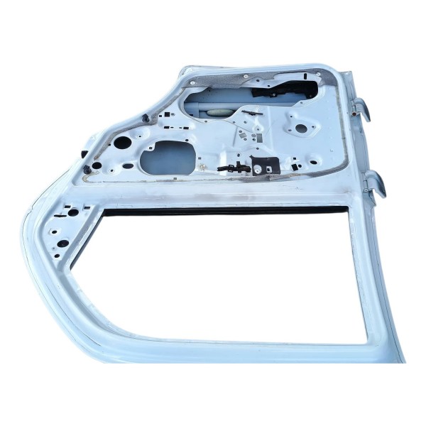 Porta Lado Direito Traseiro Fiat Palio Fire 2016 Sapão Traseira Direito Branco