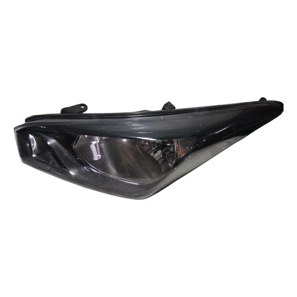 Farol Lado Esquerdo Hyundai Hb20 2017 Recuperado Esquerdo/motorista