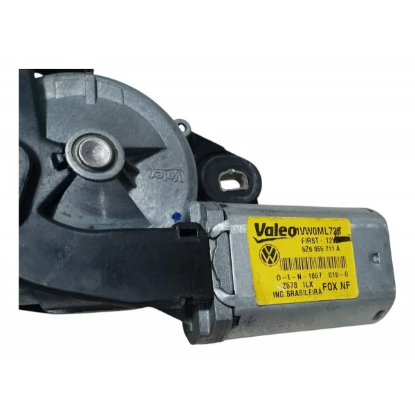 Motor Limpador Parabrisa Traseiro Vw Gol G5 2009
