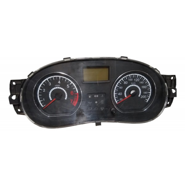 Painel Instrumentos Renault Logan 2012 (automatico) Preto
