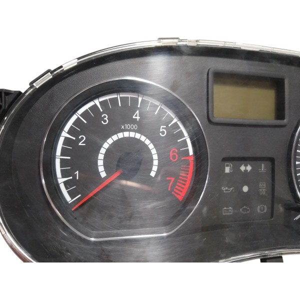 Painel Instrumentos Renault Logan 2012 (automatico) Preto