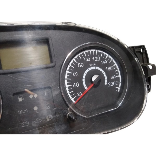 Painel Instrumentos Renault Logan 2012 (automatico) Preto