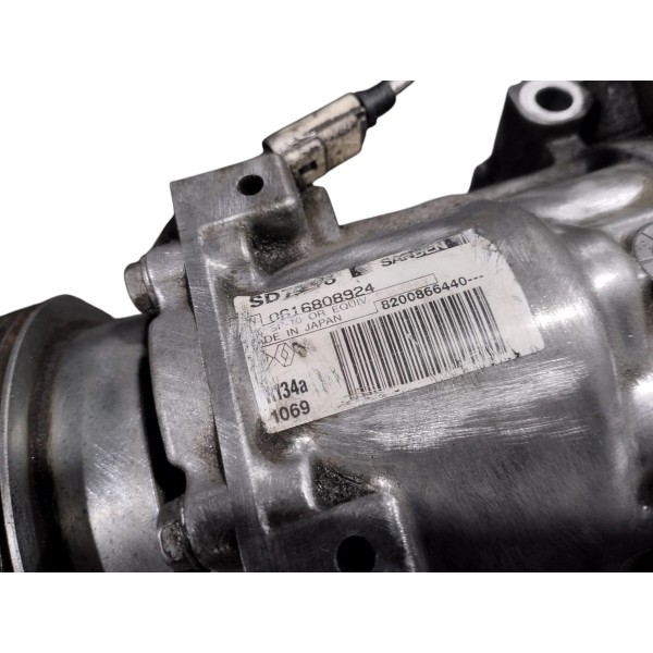 Compressor Ar Renault Logan Sandero 1.6 16v 2008 2013