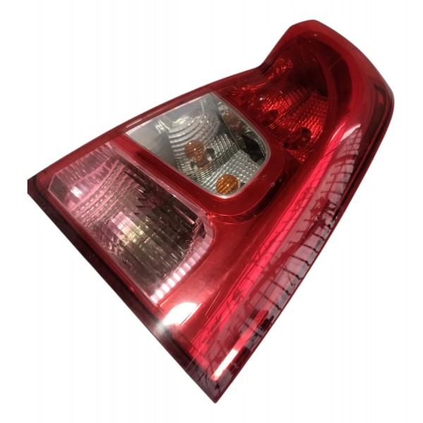 Lanterna Traseira Direita Renault Logan 2009 A 2012 Detalhe Direito/passageiro Vermelho