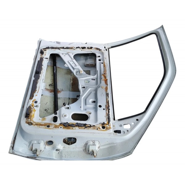 Porta Dianteira Esquerda Vw Gol G3 2004 C/ Detalhe Dianteira Esquerdo Branco