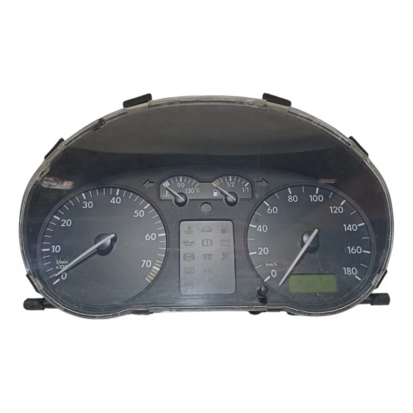 Painel Instrumento Velocímetro Vw Gol G3 2004 Preto