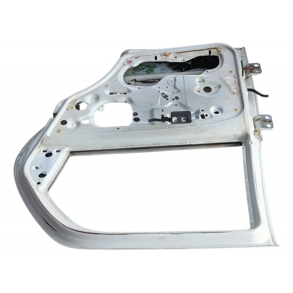 Porta Traseira Direita Fiat Palio Siena 2004 Traseira Direito Branco