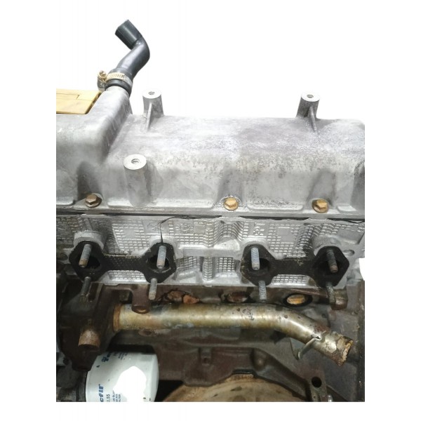 Motor Parcial Fiat Uno Fire 2009 Flex 66 Cvs