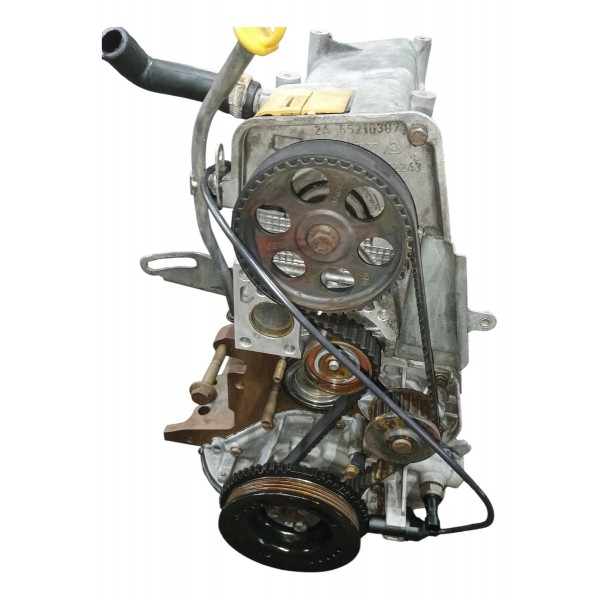 Motor Parcial Fiat Uno Fire 2009 Flex 66 Cvs