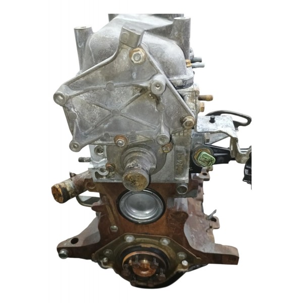 Motor Parcial Fiat Uno Fire 2009 Flex 66 Cvs