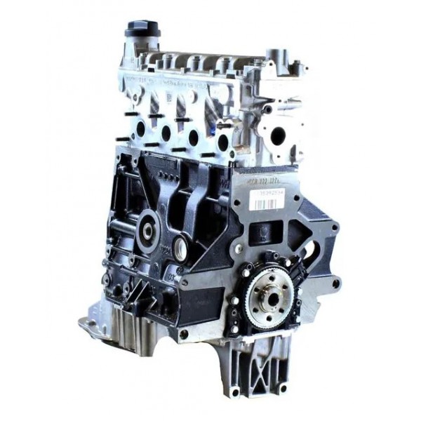 Motor Parcial Volkswagen Polo Golf Saveiro Spacefox 1.6 2008