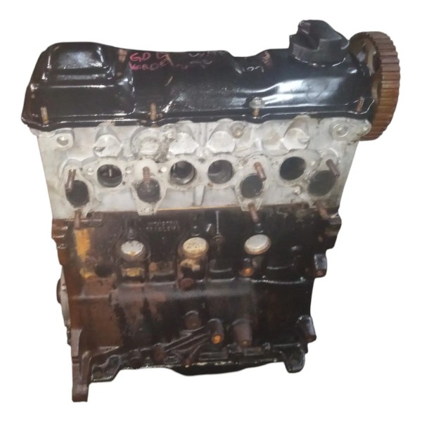 Motor Parcial Vw Gol Parati Saveiro Ap 1.6 1997 81 Cvs
