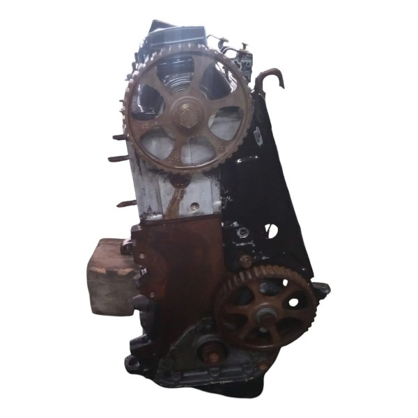 Motor Parcial Vw Gol Parati Saveiro Ap 1.6 1997 81 Cvs