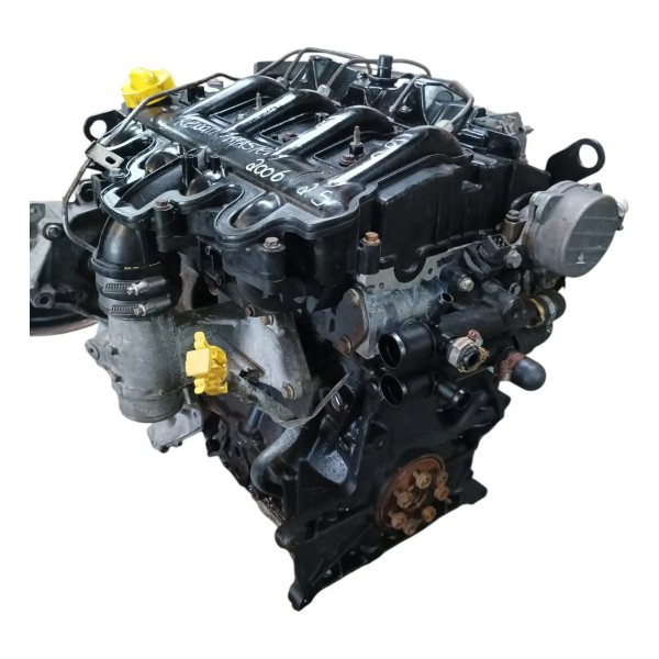 Motor Parcial Renault Master 2.5 16v 2006 114cvs Diesel