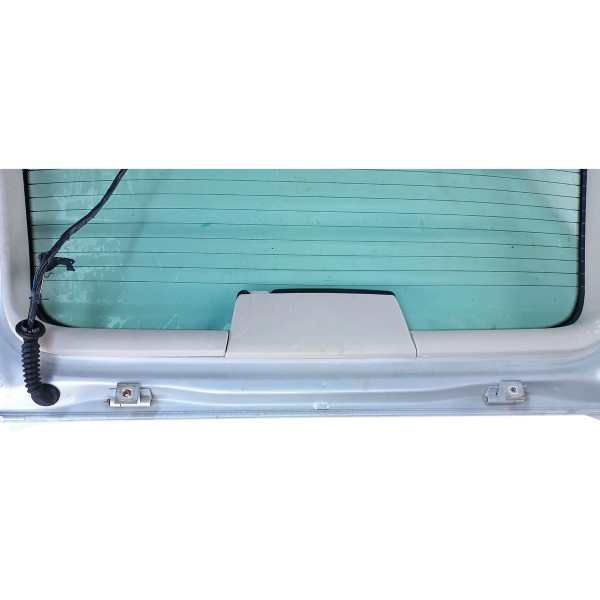 Capo Tampa Traseira Com Vidro Gm Astra Hatch 2000 Prateado