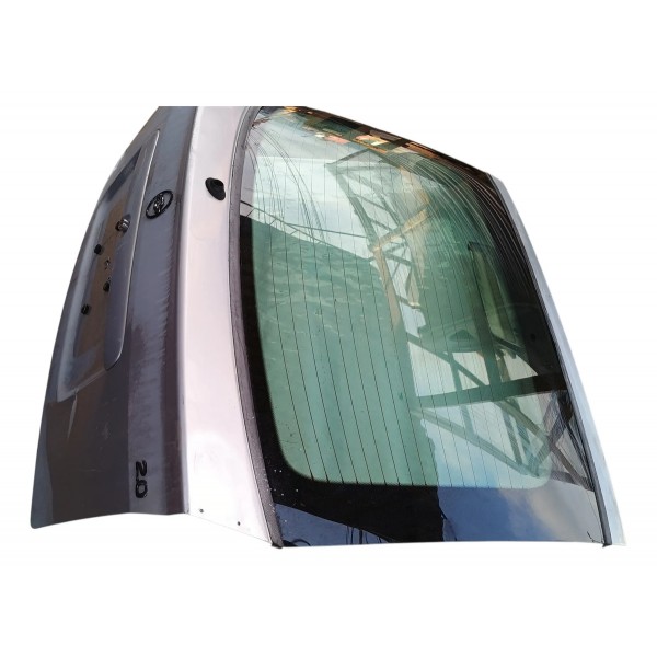 Capo Tampa Traseira Com Vidro Gm Astra Hatch 2000 Prateado