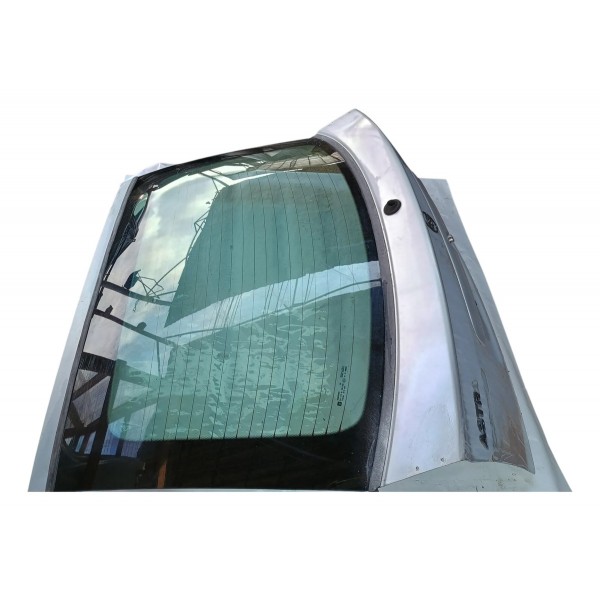 Capo Tampa Traseira Com Vidro Gm Astra Hatch 2000 Prateado