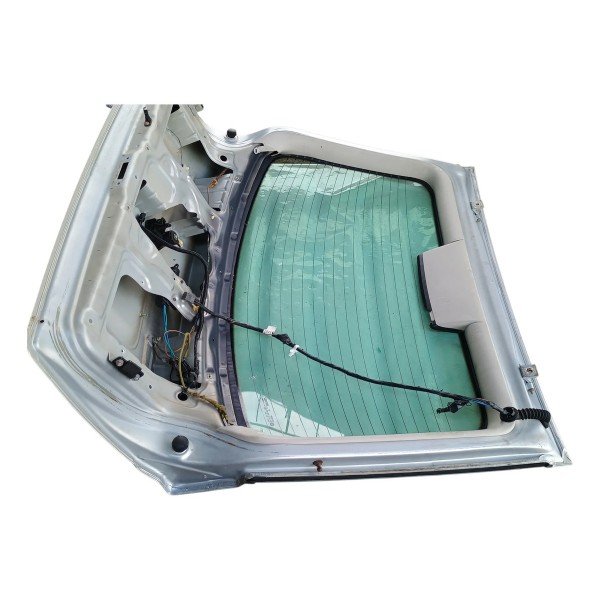 Capo Tampa Traseira Com Vidro Gm Astra Hatch 2000 Prateado