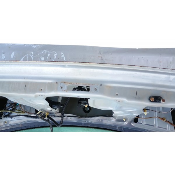 Capo Tampa Traseira Com Vidro Gm Astra Hatch 2000 Prateado