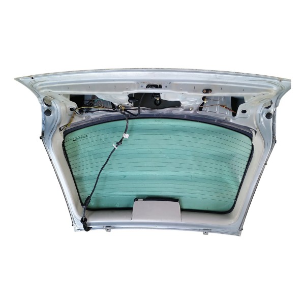 Capo Tampa Traseira Com Vidro Gm Astra Hatch 2000 Prateado