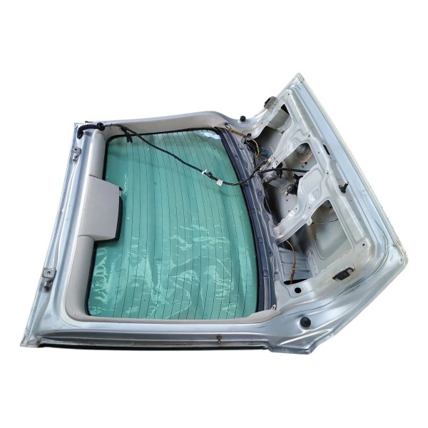 Capo Tampa Traseira Com Vidro Gm Astra Hatch 2000 Prateado