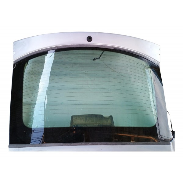 Capo Tampa Traseira Com Vidro Gm Astra Hatch 2000 Prateado