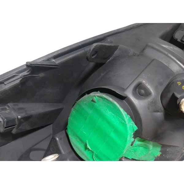 Farol Esquerdo Duplo Renault Sandero 2011 Esquerdo/motorista