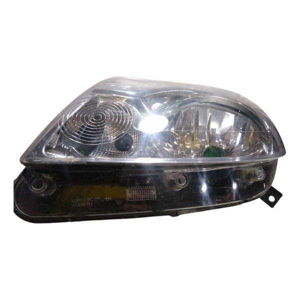 Farol Esquerdo Duplo Renault Sandero 2011 Esquerdo/motorista