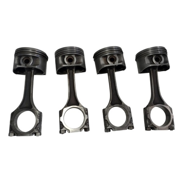 Kit 4 Biela Pistão Biela Motor Ap Gol Saveiro 1.8 8v
