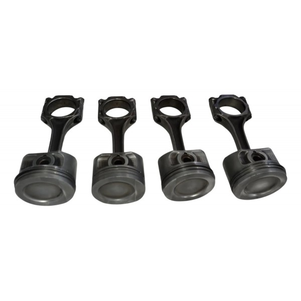 Kit 4 Biela Pistão Biela Motor Ap Gol Saveiro 1.8 8v