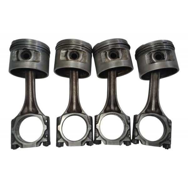 Kit Pistão Biela Volkswagen Ap 2.0 Std