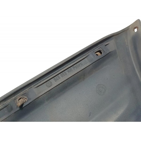 Acabamento Friso Lateral Traseiro Esquerdo Vw Apolo 1991 Cinza