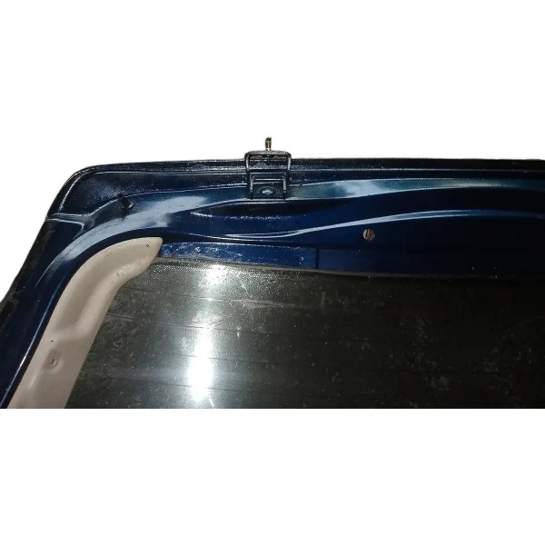 Tampa Traseira Capo Com Vidro Citroen C3 1.6 2008 Azul