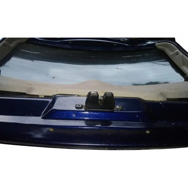 Tampa Traseira Capo Com Vidro Citroen C3 1.6 2008 Azul