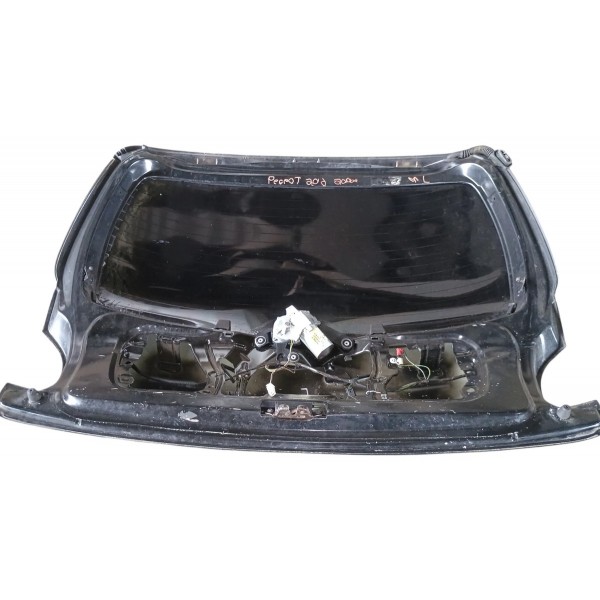 Capo Traseiro Porta Malas Peugeot 206 2008 Preto