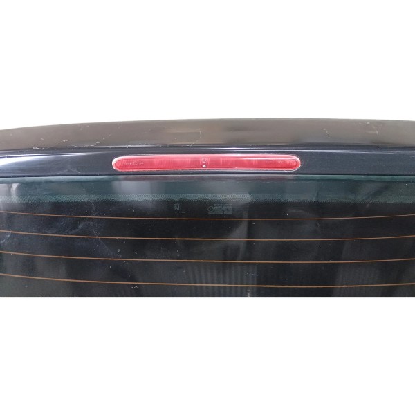 Capo Traseiro Porta Malas Peugeot 206 2008 Preto